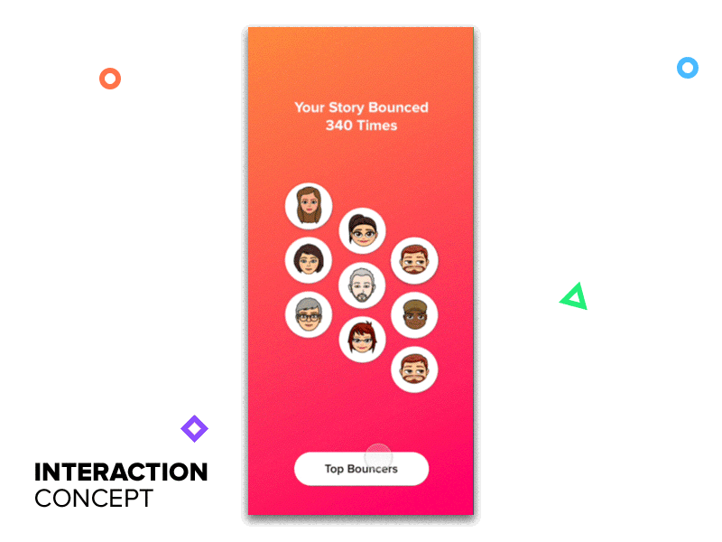 Button Interaction Concept animation concept creative design designer interaction ios motion