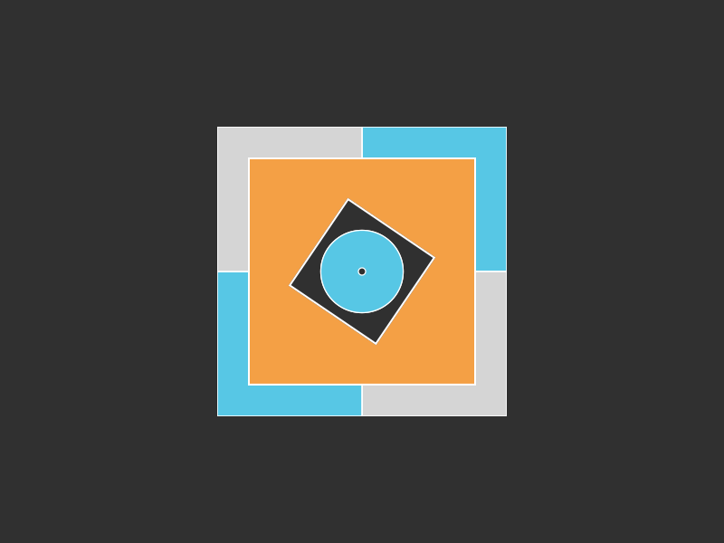 Shapes poppin' after effects animation mograph motion motion graphic shapes video