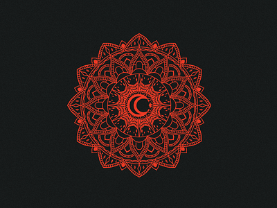 Wait For The Day band merch illustration mandala