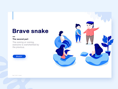 Snake Prince-蛇王子2 animation app city design farm farmer landing mobility motion ui ux web