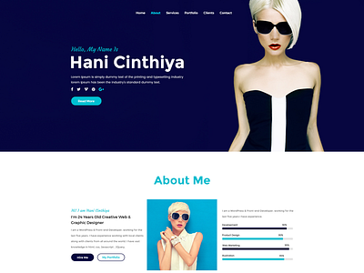 Professional CV UI Design graphic design ui design ux design web design web development