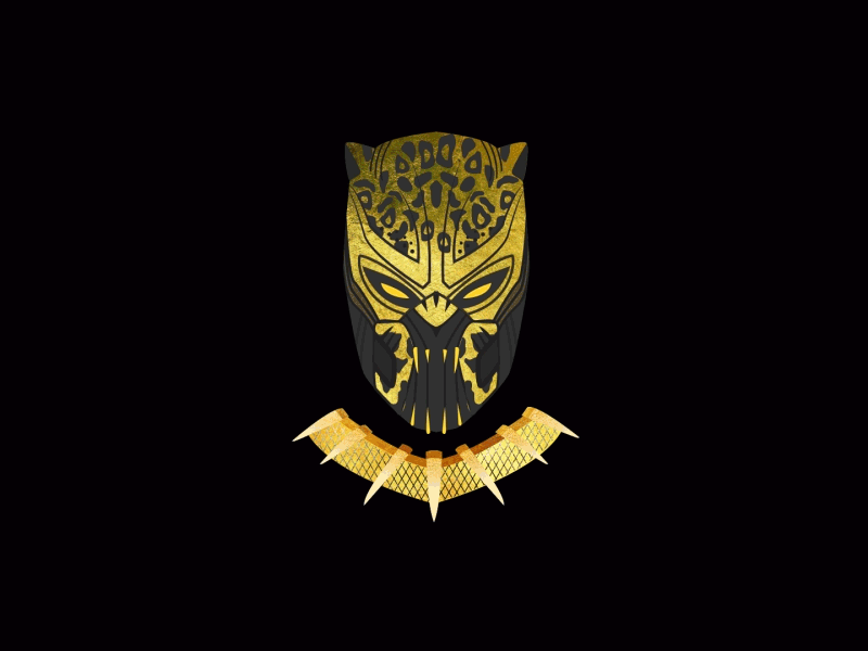 #Maymotion No 07: The Kings of Wakanda after effects animation gif illustration maymotion flat design motion design