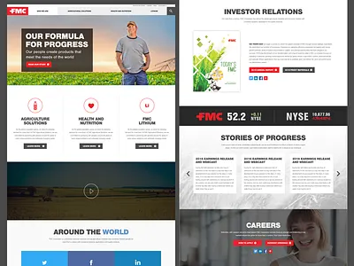 Pharma Design ui web site