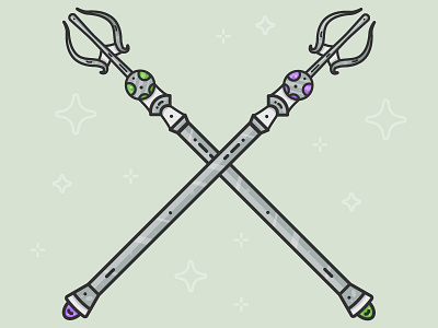 Huzzah! design freelance graphic design icons illustration magic vector vector icons vector illustration wizard