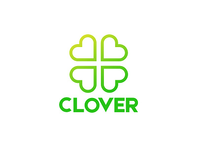 Logo for Banquet Hall - Clover branding clover design green logo sri lanka yellow