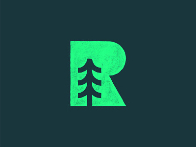 R Icon icon iconography logo r