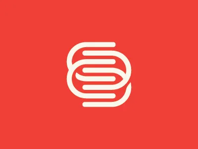 Connection Logo chain letter s logo link logo network s logo simple logo