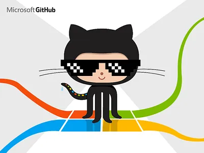Congratulations - Microsoft GitHub just for fun
