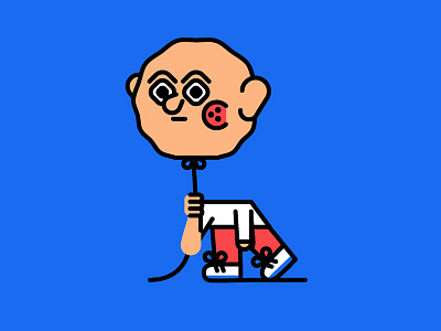 Weird stuff #2 blue diegomarmolejo illustration illustrator vector