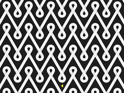 Oṃ | Pattern #2 circle geometric infinity mark minimal om pattern sign symbol waves