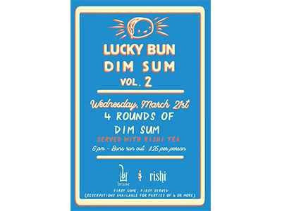 Milwaukee Events Poster dim sum layout poster art rishi