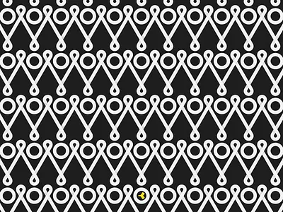 Oṃ | Pattern #1 circle geometric infinity letters logo mark minimal om pattern sign symbol waves