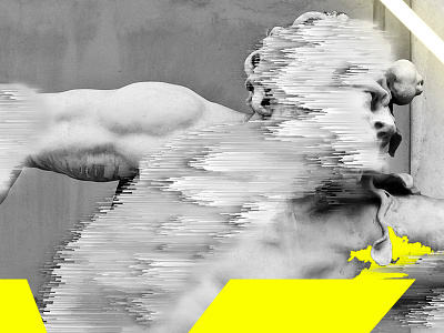 Visionary Hurcueles art artsy design designer distortion gods illusion photoshop space statue