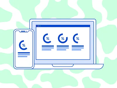 A nice little illustration illustration mockup work