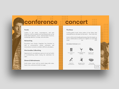 Concert Sponsorship Deck Slide adkit concert deck kit pitch pitchdeck