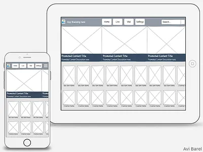 Mobile Video Player android app. ios ui ux