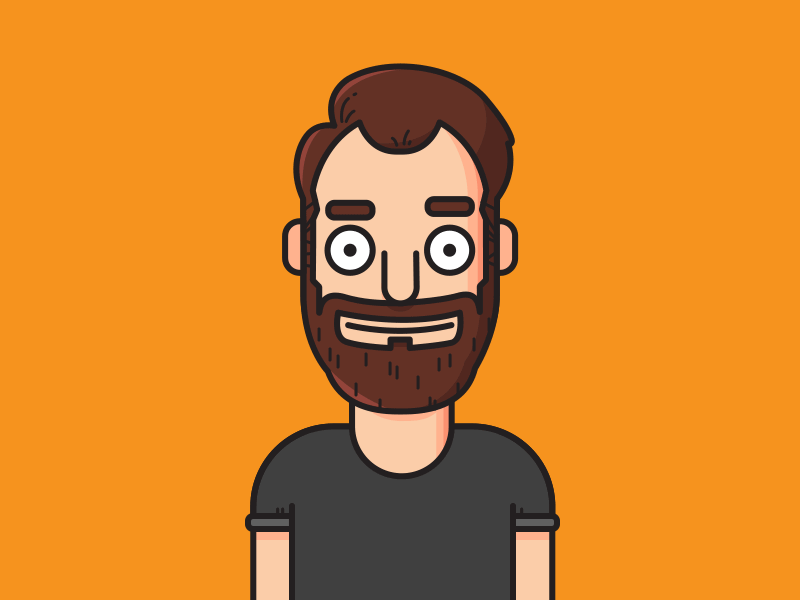 Reel 2018 animation character design gif illustration looping reel showreel