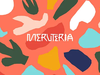 Meruteria africa african brand dj dublin latin logo meruteria music party pattern shape