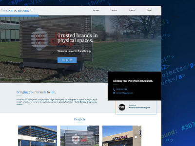 Martin Branding Group, Inc. design web web design wordpress