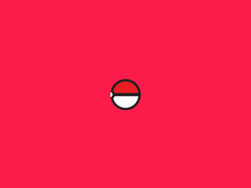 Your mine! animation mograph motion pokeball pokemon throw