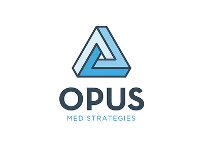 Opus Logo Concept branding fat lines identity logo