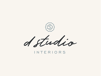 DS Interiors badge design branding candy identity logo packaging typography