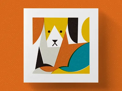 Dog animal dog illustration