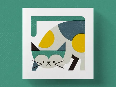 cat animal cat illustration