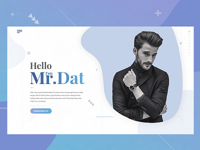 Perfas perfas portfolio resume vcard webdesign