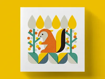 Squirrel animal illustration squirrel