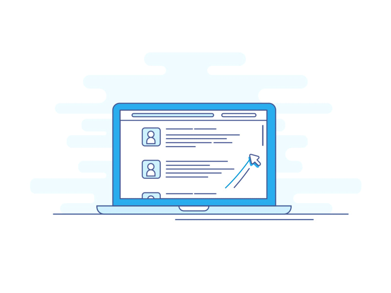 Laptop Animation animation gif graphics laptop motion tutorial