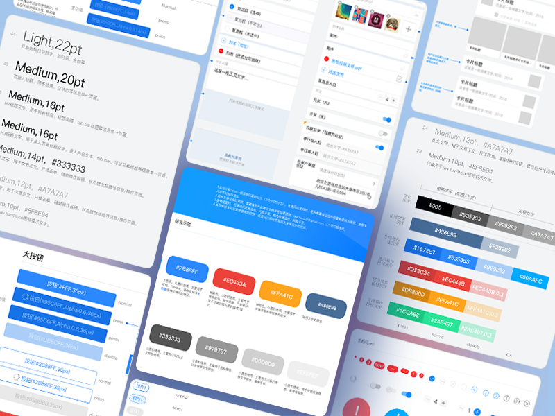 Example of The Visual design specification for Sirui