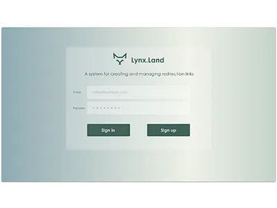 Links redirection system redesign prototype redesign ui ux website prototype