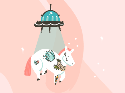 Example of Space Horse