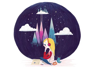 Childhood day 1 magic character imagination kidlit reading