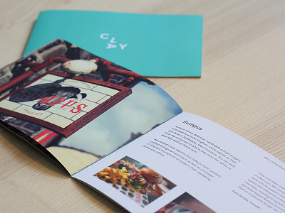 Clay Mailer #2 assets brand branding design direct mail marketing print studio
