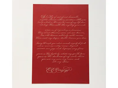 E. E. Cummings Poem calligraphy custom type editorial hand drawn hand written inspirational lettering modern quote type typography