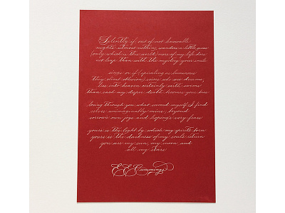 E. E. Cummings Poem calligraphy custom type editorial hand drawn hand written inspirational lettering modern quote type typography