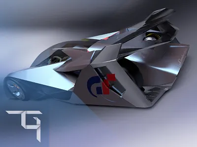 Lamborghini Vision GT 3d automotive car design concept design grantourismo illustration industrial design lamborghini product design rendering vision