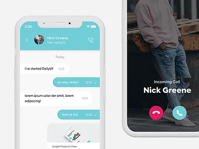 Direct Messaging 013 13 dailyui design direct messaging ui ux