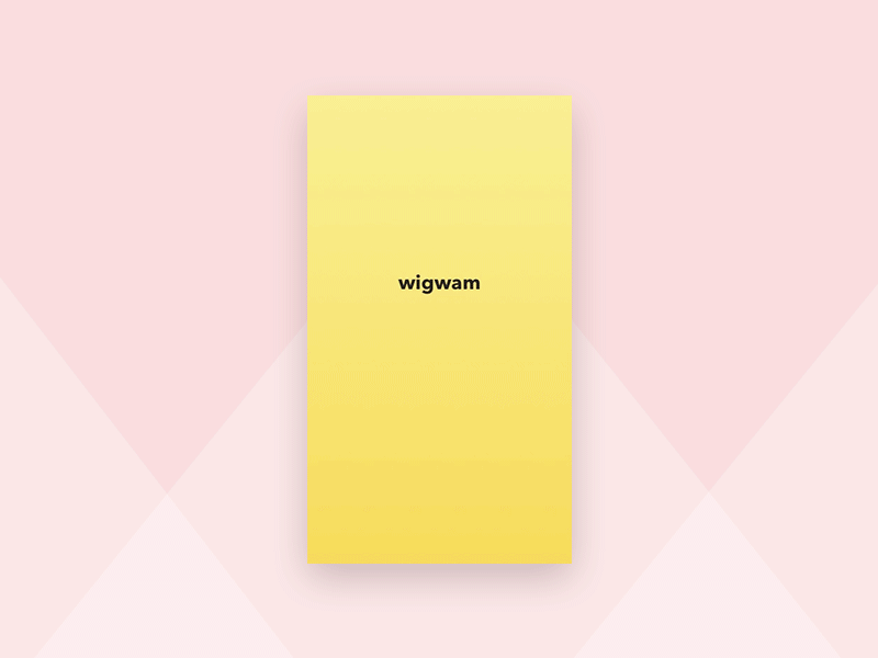 Login screen animation animation app concept exploration login principle sign in ui ux