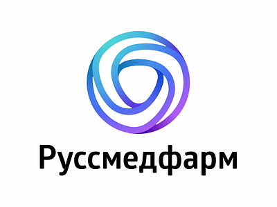 Rusmedfarm circle drugs medicine mobius pharmaceutical pharmacy round strip tape whirl