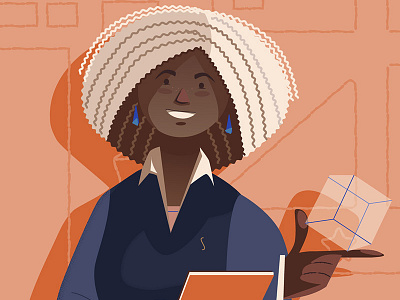 tutor 2 ae ai animation art character character design explainer flat illustration moho12 tutor