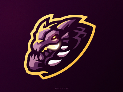 Infernal Dragon branding clash design dragon fire identity infernal league of legends logo mascot monster