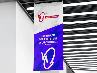 VA Electronics Logo brand logo