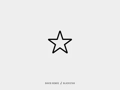 Icon Cover (David Bowie, Blackstar) album cover david bowie icon star