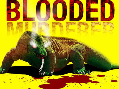 Blooded Murderer blood demon dragon komodo red yellow