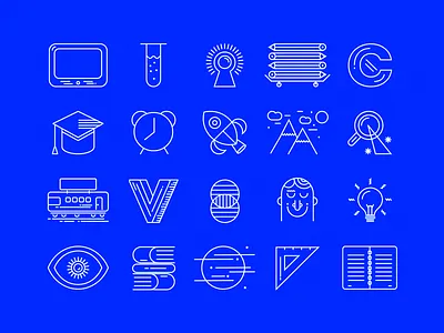 Vagao da Cultura - Icons