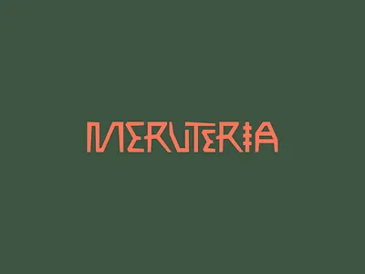 Meruteria Logo africa african brand dj dublin latin logo meruteria music party pattern shape