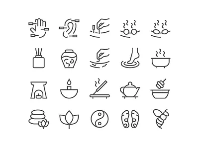 Alternative Medicine icons alternative design icon icons medicine perfect pixel simple svg web